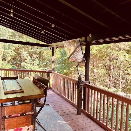 הוילה Cosby Tiny House, Wifi,Hot Tub,Secluded מראה חיצוני תמונה