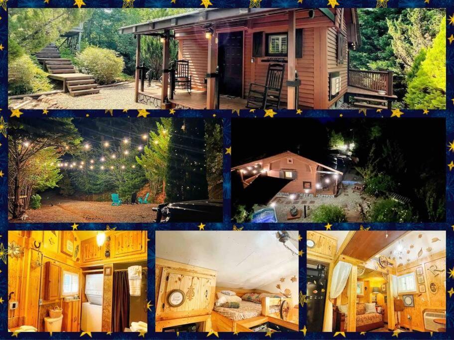 הוילה Cosby Tiny House, Wifi,Hot Tub,Secluded מראה חיצוני תמונה